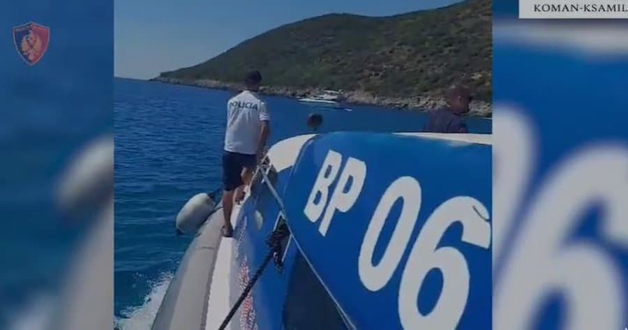 Nga Komani në Ksamil, bllokohen 20 mjete lundruese, shpëtohen 38 persona