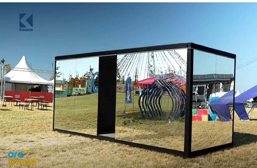Pamje ekskluzive nga hapësira e "Sunny Hill Festival" (VIDEO)
