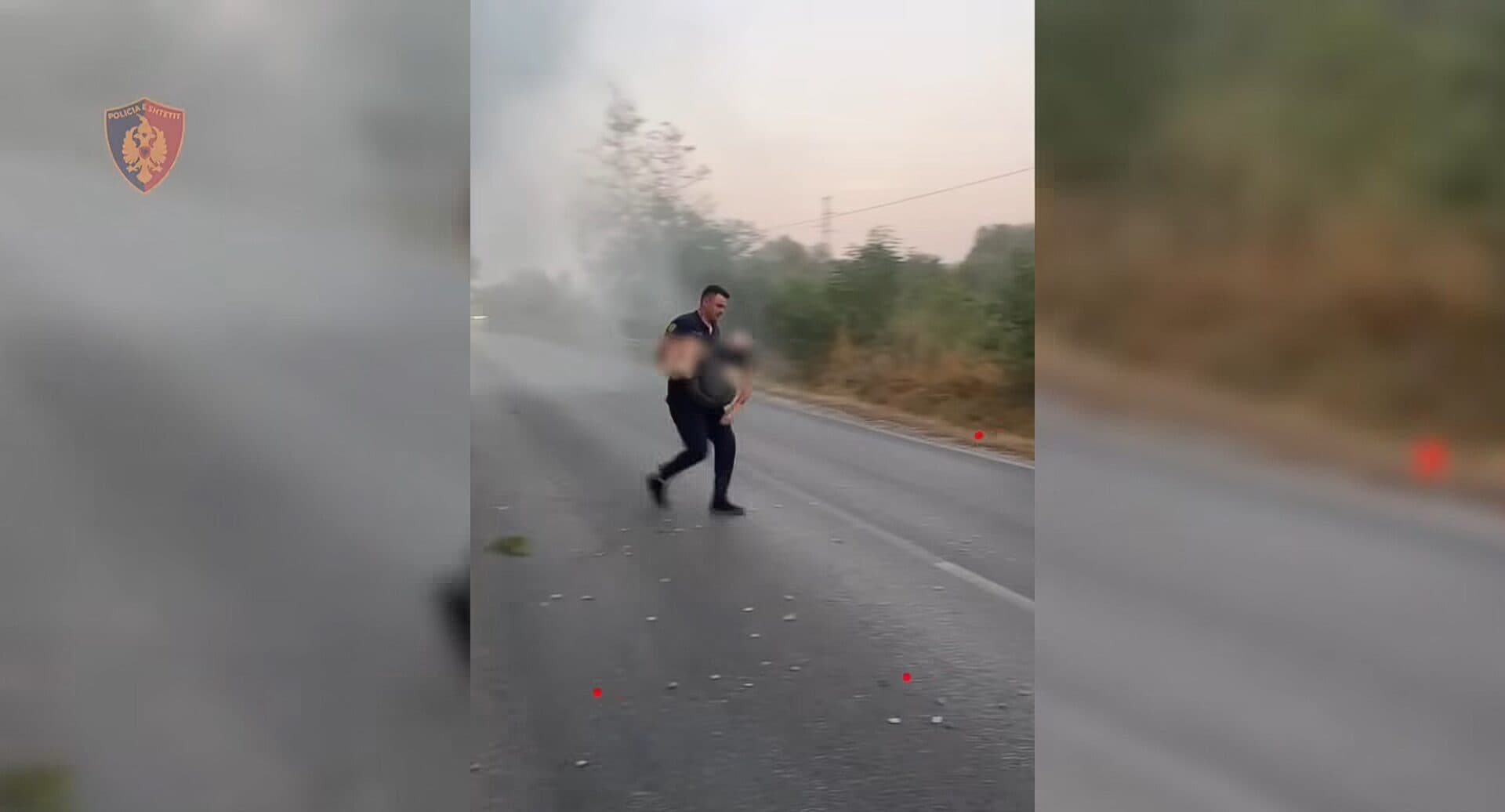 Flet polici që shpëtoi tre persona pas aksidentit: Bëra detyrën