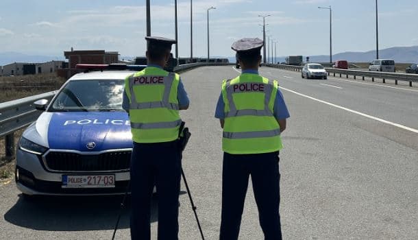 Sulmoi policët, arrestohet i dyshuari në Prishtinë