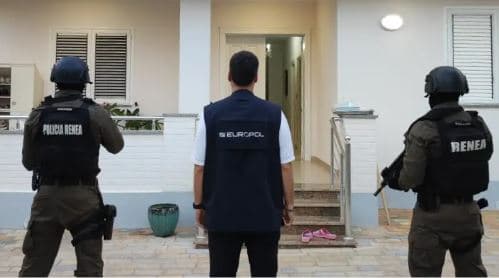 EURPOL-i godet grupin shqiptar që trafikonte kokainë nga Amerikan Latine drejt Evropës