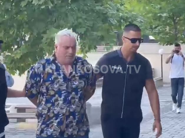 Ramadan Morina, i dyshuari për krime lufte në Burim të Malishevës, arrin në gjykatë 
