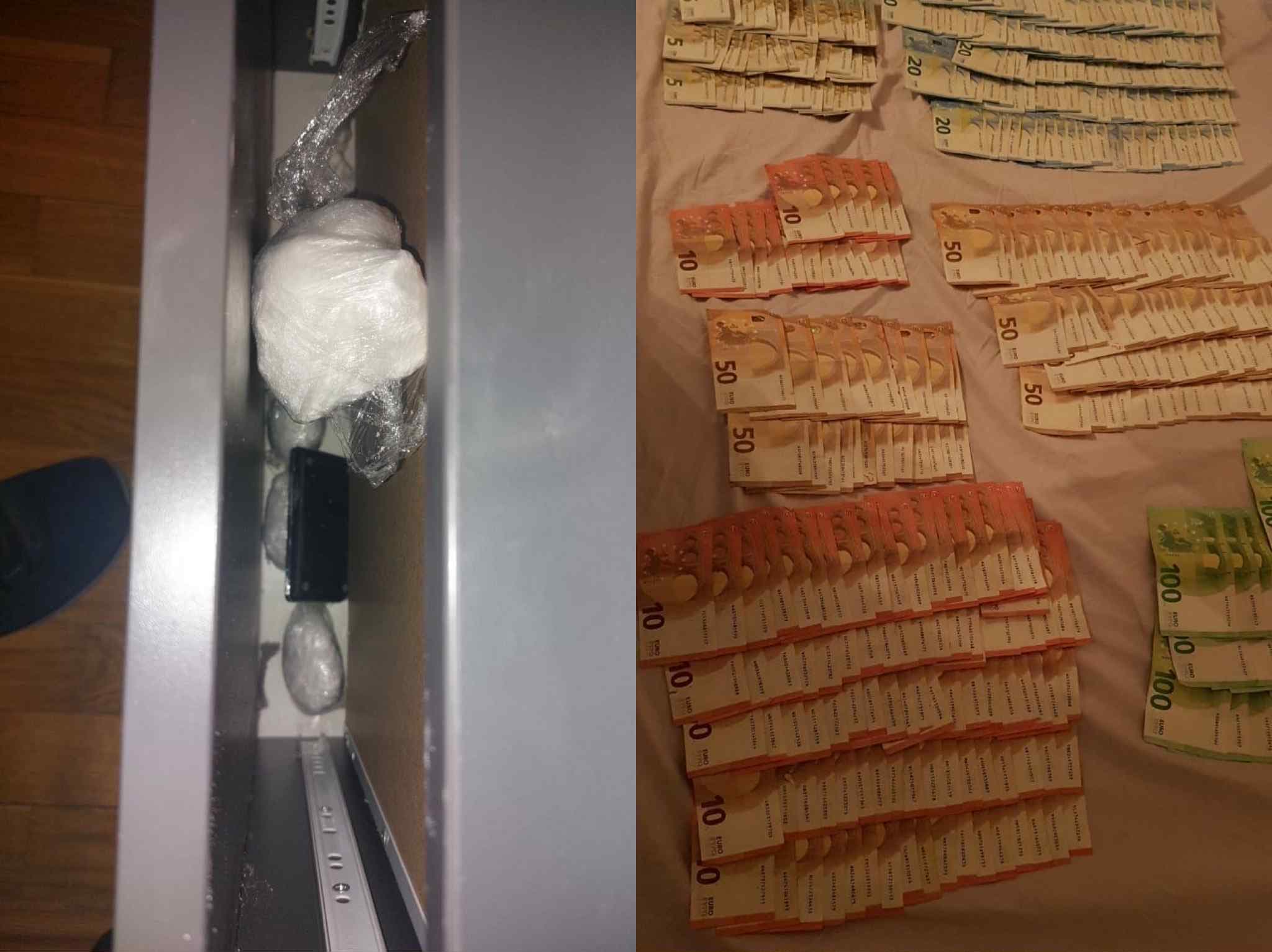 ‘Lugu’ i Antidrogës arreston 6 persona, kapet kokainë në vlerë të 18 mijë eurove