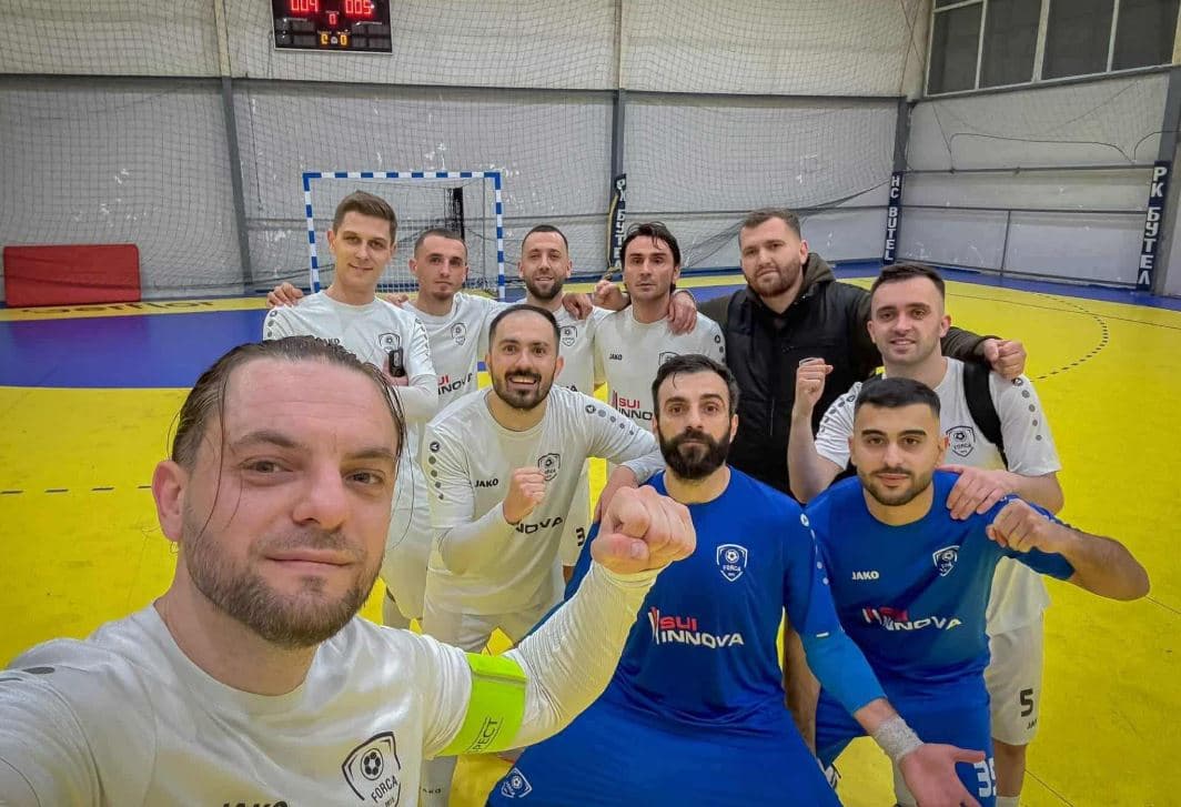 Ekipi shqiptar nga Maqedonia e Veriut e nis Ligën e Kampionëve në futsall me dy fitore