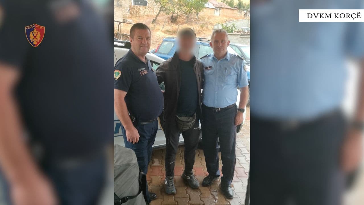 Parashutistin maqedonas e hedh stuhia në Shqipëri, rrezikonte të binte në Pogradec