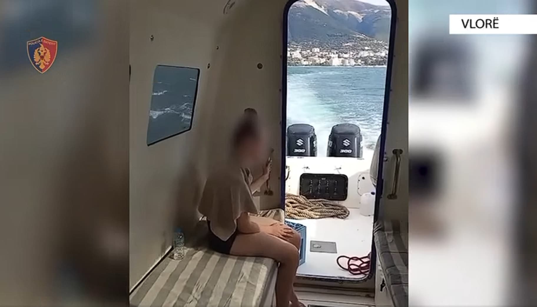 Policia në Vlorë shpëton 3 pushues të bllokuar në det