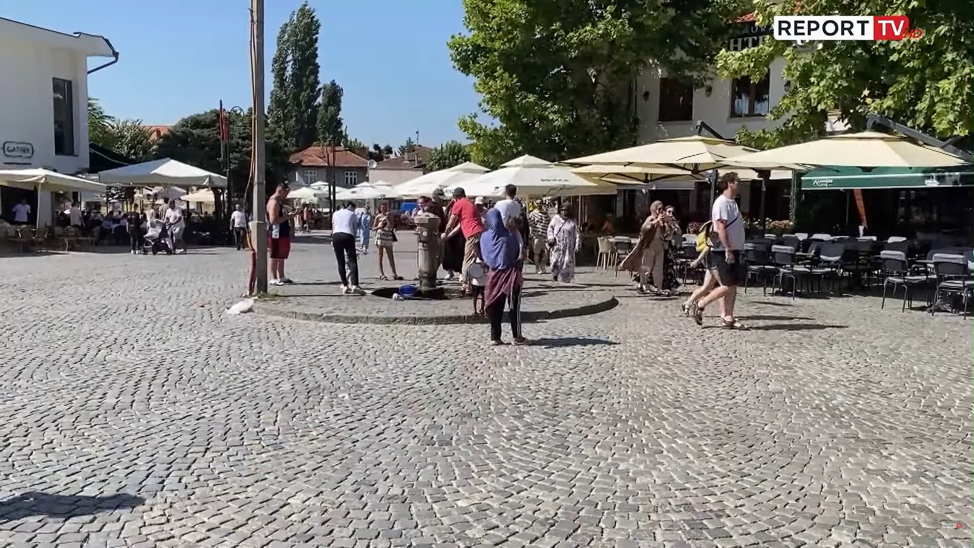 Prizrenin e pushtojnë lypsarë nga Kukësi e Tropoja, Policia: Pa kontrolle kufitare nuk zgjidhet çështja