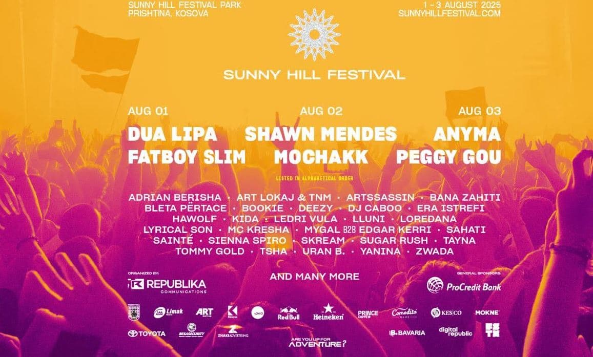 Superfestivali erdhi, sot nis "Sunny Hill"