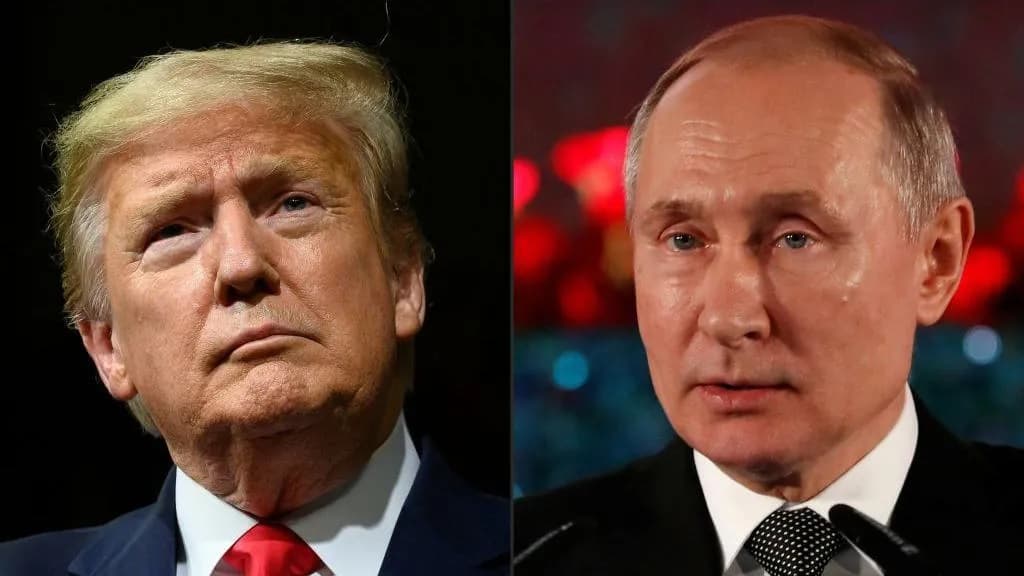 Trump po zhvillon një bisedë të gjatë me Putinin