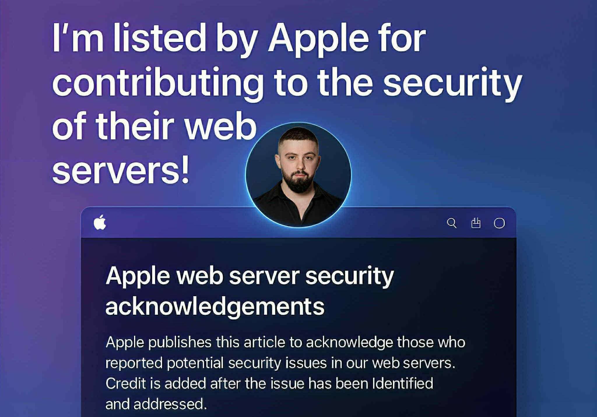 Valdrin Haliti nga Ferizaj për herë të dytë në listën zyrtare të Apple