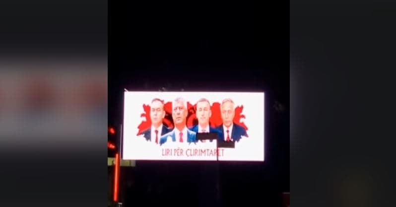 Spoti “Liri për çlirimtarët” shfaqet edhe në Tiranë