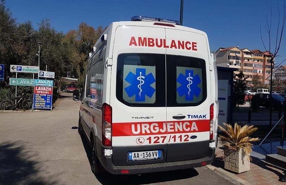 Aksident me vdekje në Lushnje
