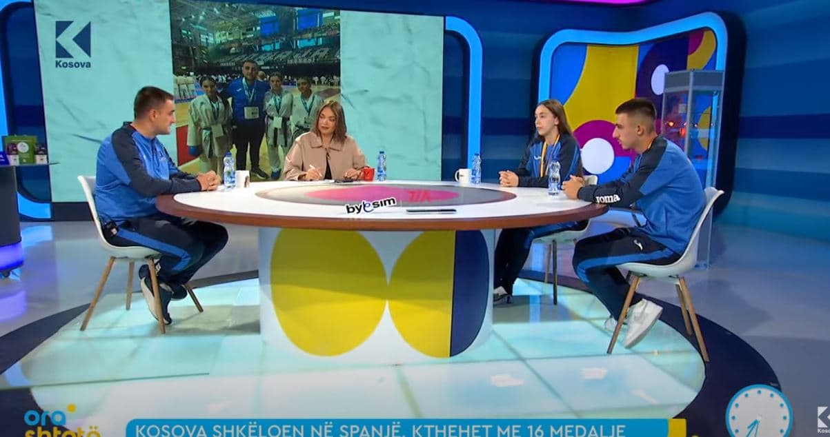 Kosova shkëlqen në Spanjë, kthehet me 16 medalje (VIDEO)