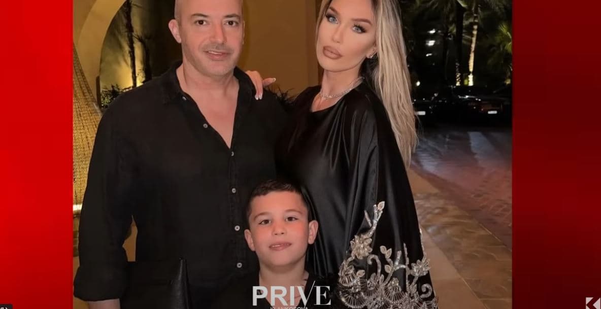 Adelina Tahiri me shpenzime marramendëse e feston ditëlindjen e djalit (VIDEO)