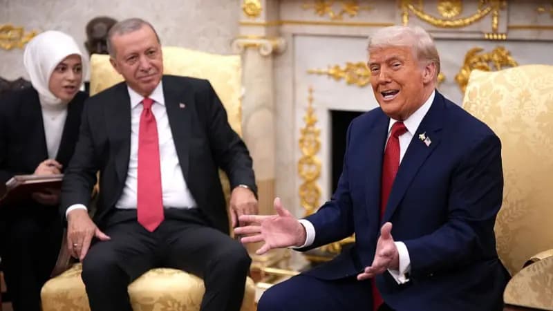 Nga avionët luftarakë te nafta ruse, krejt çka deklaruan Trumpi dhe Erdogani në Zyrën Ovale