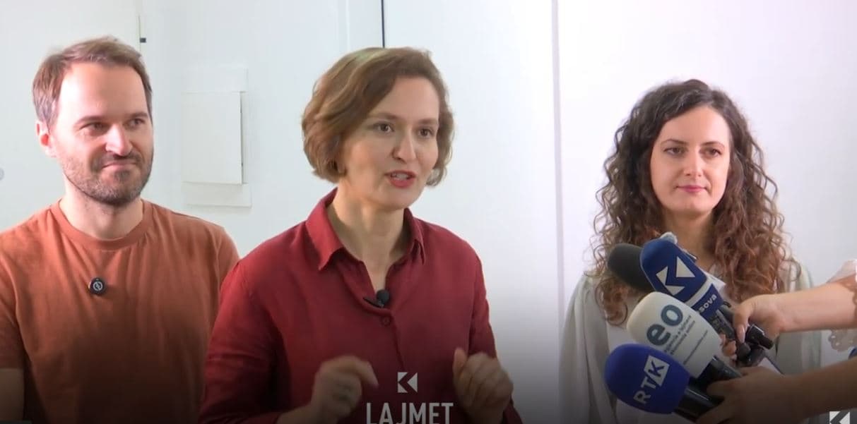 Fushata unike: Shahini nis fushatën si “qytetare e Prishtinës” (VIDEO)
