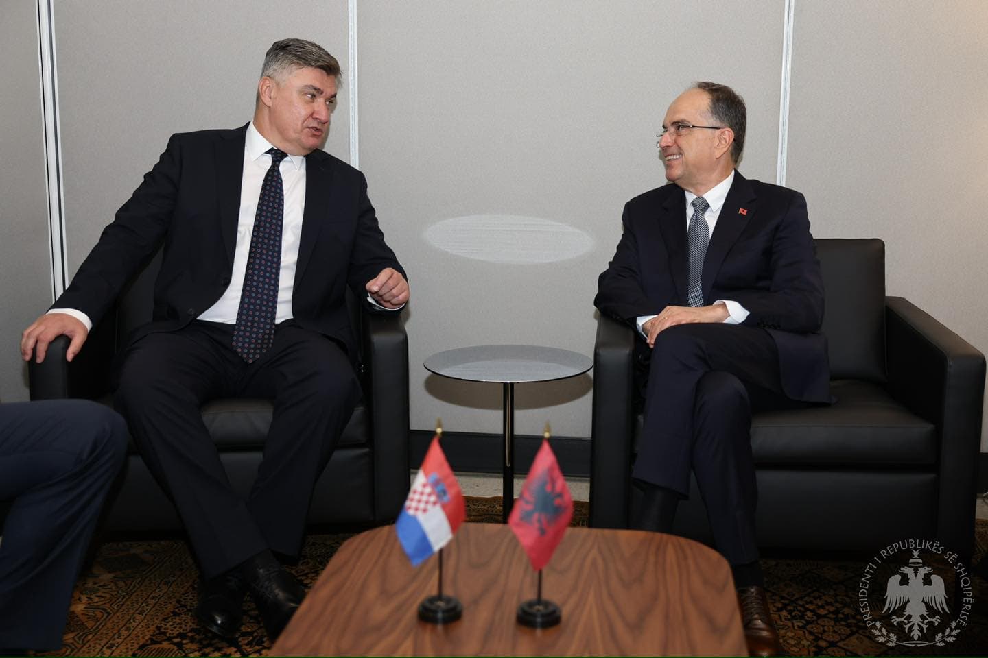 Begaj takon homologun kroat në selinë e OKB-së: Mbështetës i fortë i anëtarësimit të Shqipërisë në BE