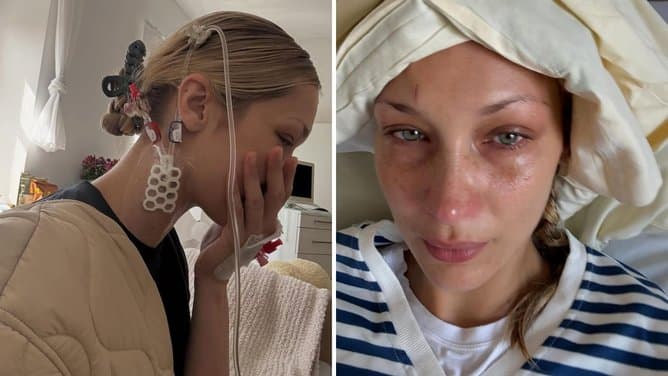 Bella Hadid ndan fotografi nga spitali - kjo është gjendja e saj