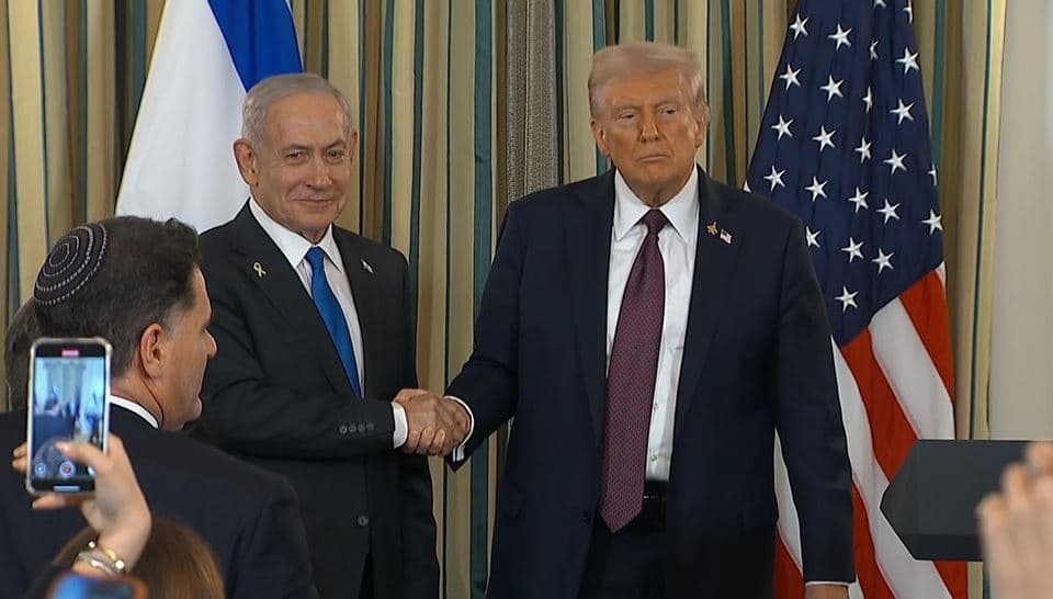 Trump dhe Netanyahu nuk pranojnë t'u përgjigjen pyetjeve nga gazetarët