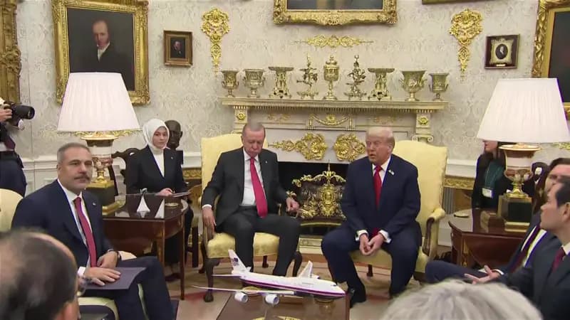 Trump: Turqia mund të ndihmojë në tryezën e negociatave mes Ukrainës dhe Rusisë