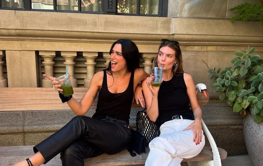 Dua Lipa e entuziazmuar nga vizita e saj e fundit në New York