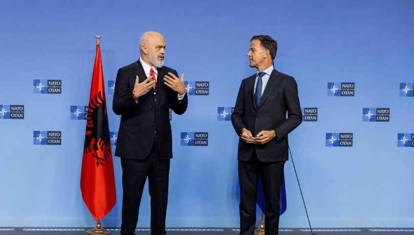 Rama në Bruksel me Rutten: Synojmë portin e ri ushtarak në Porto Romano