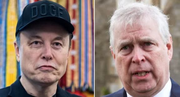 Elon Musk dhe Princi Andrew përmenden në dosjet e reja të Epstein