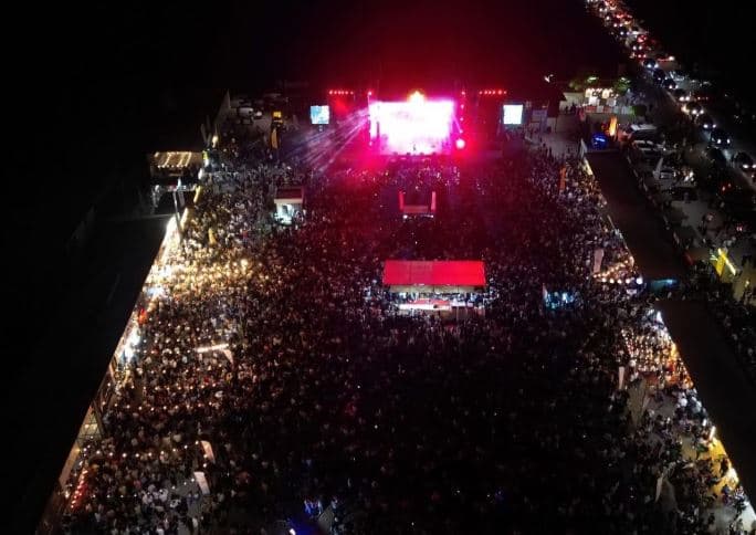 Policia me super angazhim për garantimin e rendit gjatë festivalit “Hardh Fest 2025”