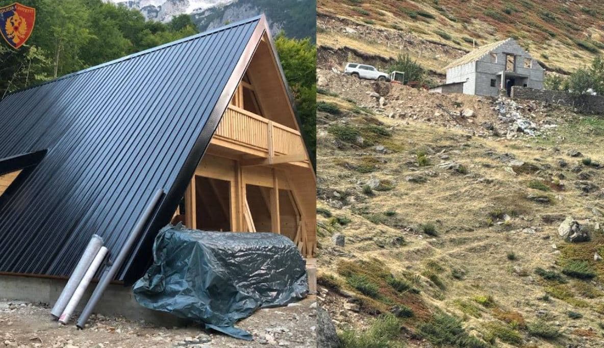 Ndërtuan pa leje në zona të mbrojtura të Tropojës, shpallen në kërkim dy persona