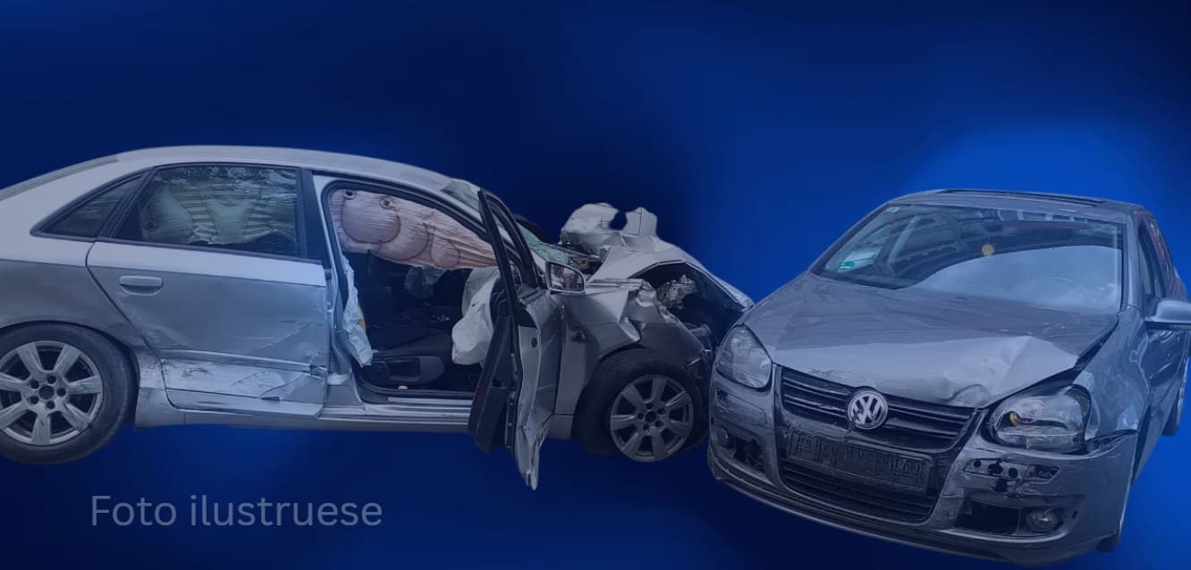 Vdes njëri nga katër të lënduarit nga aksidenti i sotëm në Makoc