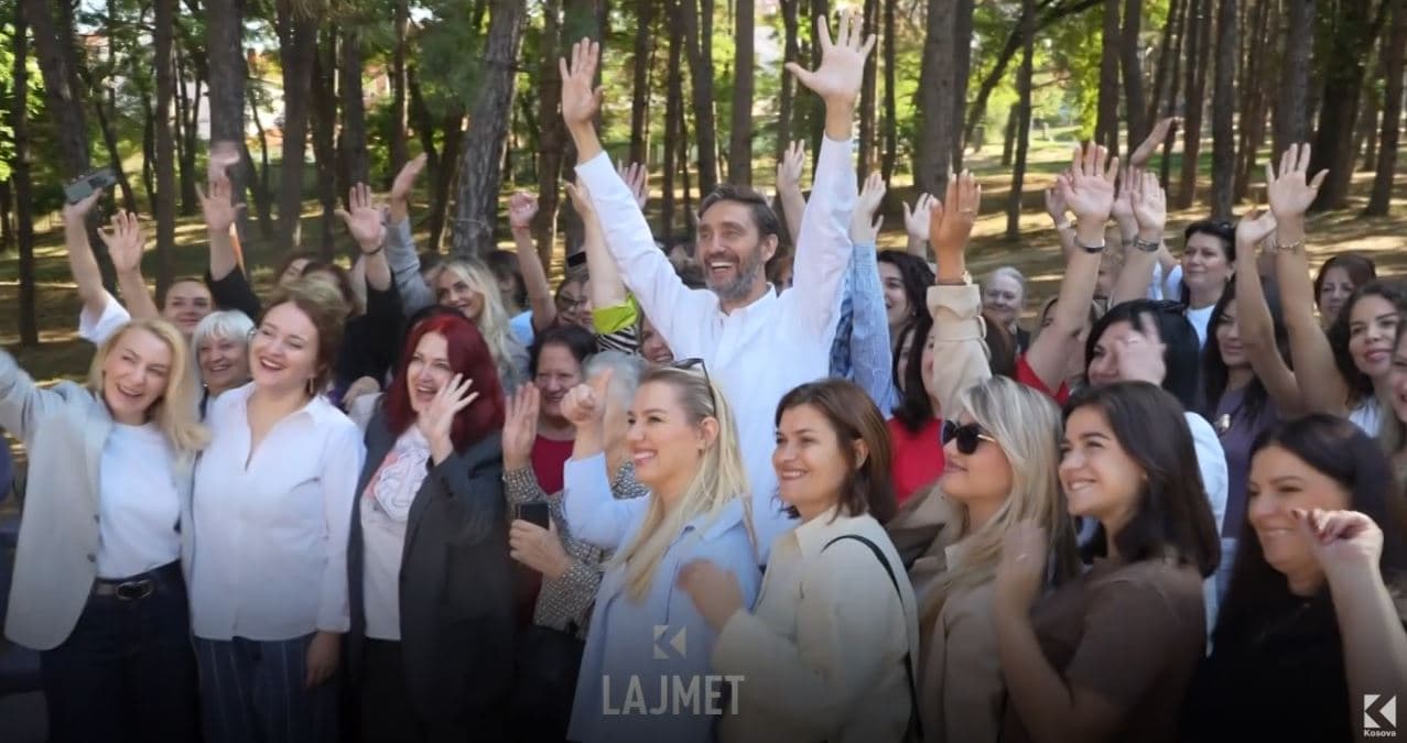 Fushata për kryeqytetin: Të mërkurën, gratë dominuan Prishtinën (VIDEO)