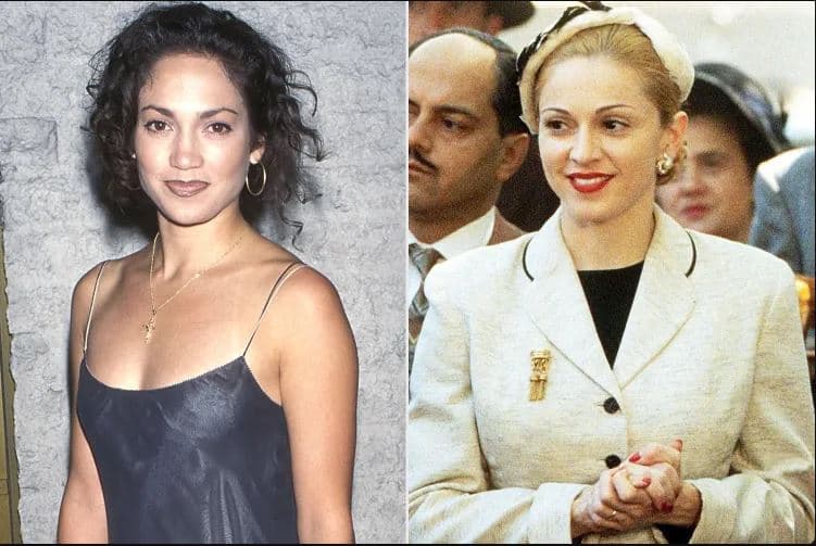 Jennifer Lopez u përgatit për audicionin e "Evita", por rolin e kishte Madonna