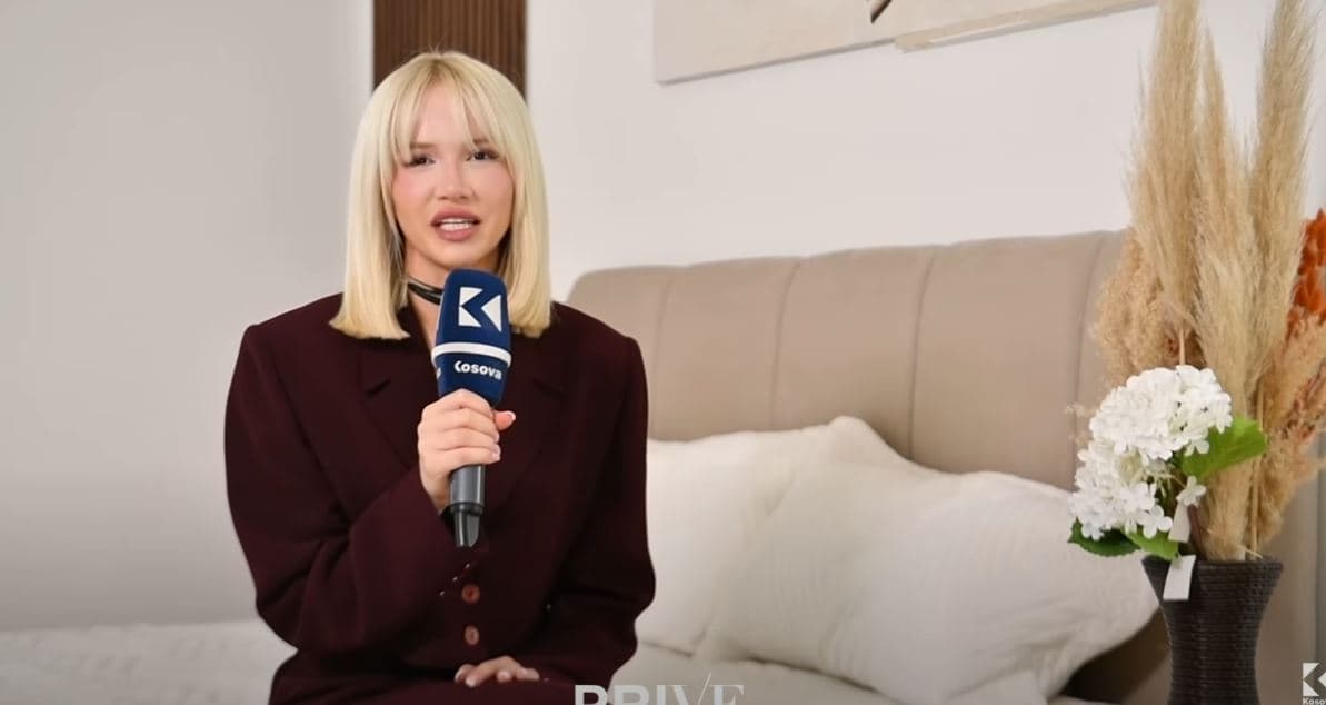 Sara Kolami thyen heshtjen: Çfarë tha për raportin mes Edit dhe Drilonit? (VIDEO)