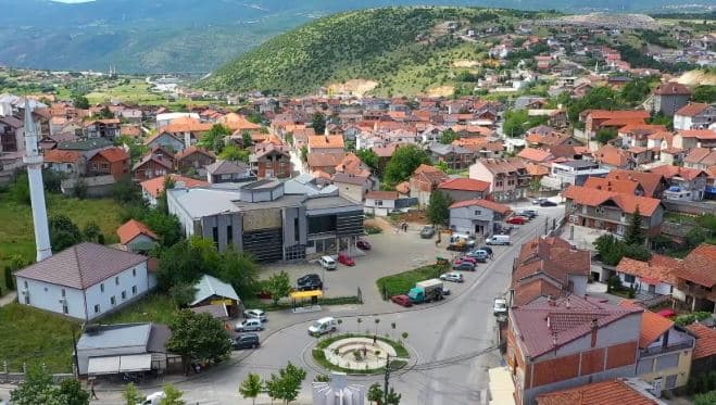 Shtëpia e Kulturës në Zhur afër përurimit, punimet nisën në vitin 2009