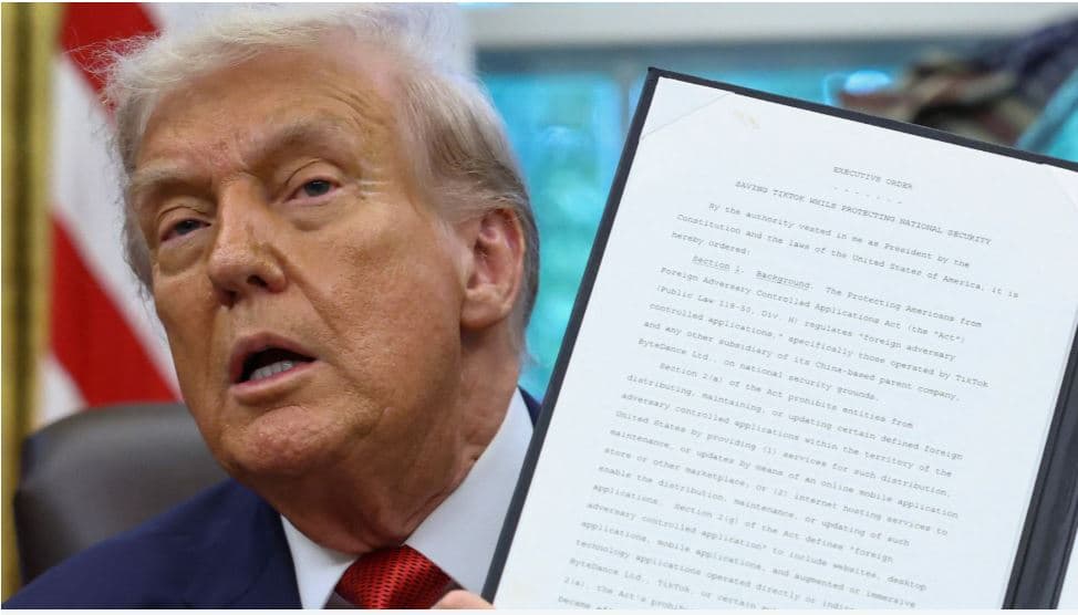 Trump nënshkruan urdhër ekzekutiv për TikTokun për t'i hapur rrugën për pronësi në ShBA
