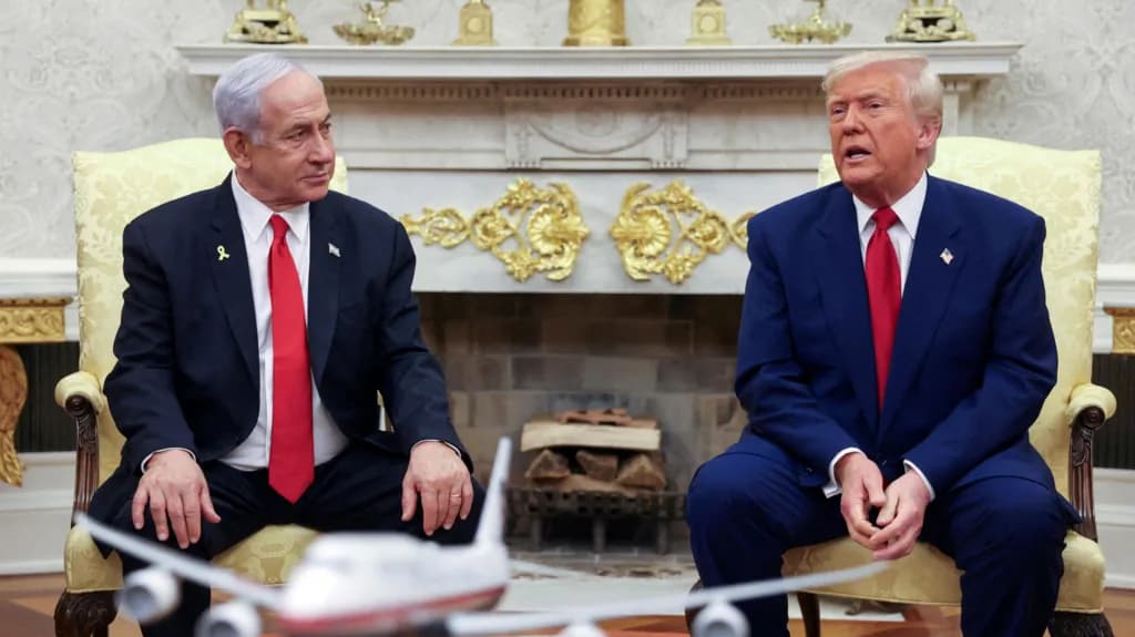 Trump planifikon të shtyjë përpara një plan të ri paqeje në bisedimet me Netanyahun