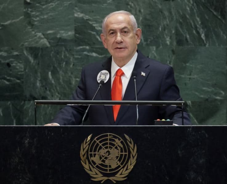 Netanyahu dënon mbështetjen për shtetin palestinez në OKB