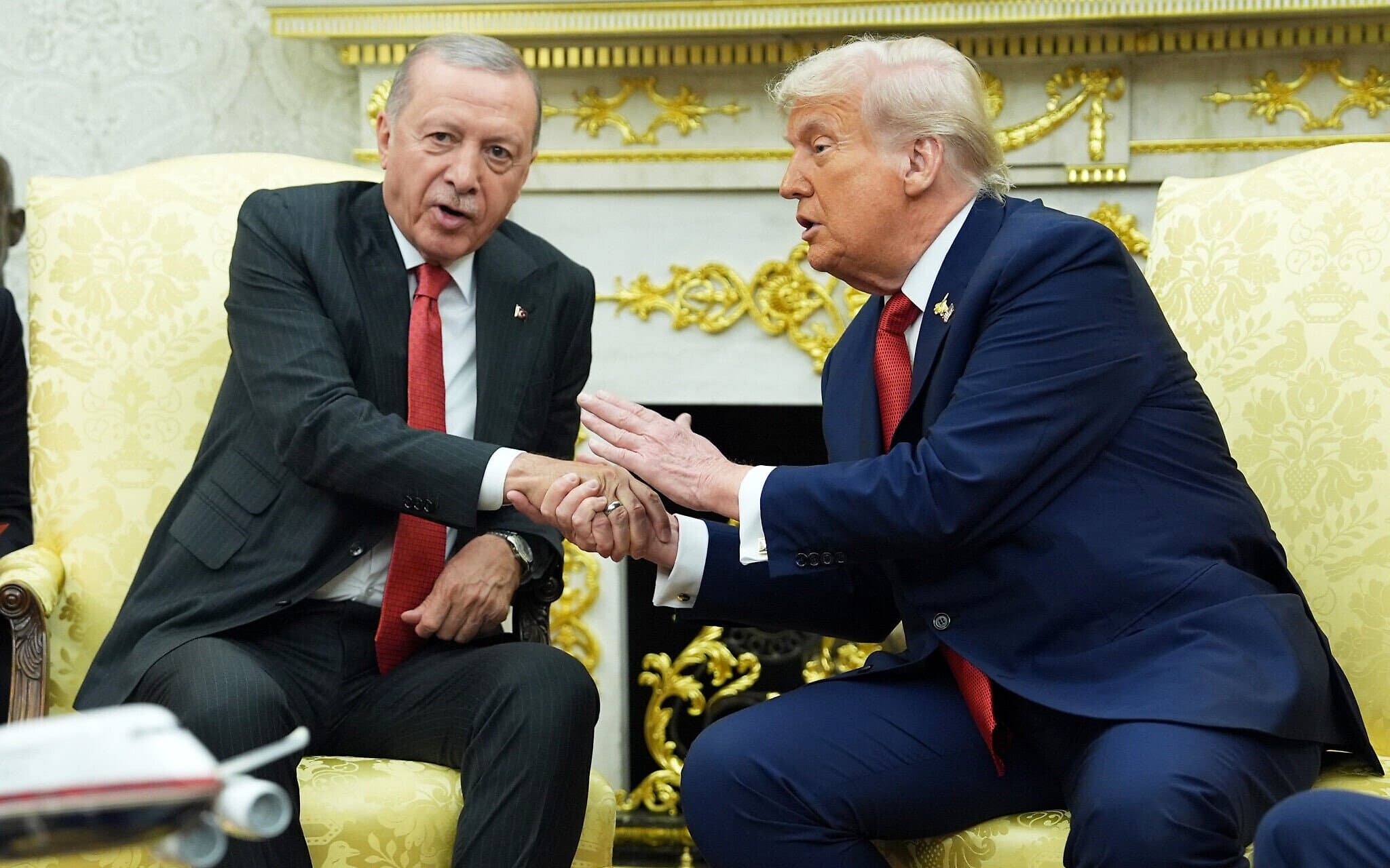 Erdogani falënderon Trumpin për shfaqjen e 'vullnetit të nevojshëm politik'