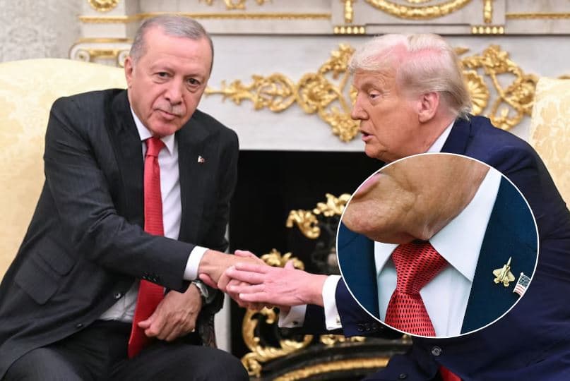 'Avionët luftarakë', mesazhi simbolik i Trumpit në takim me Erdoganin