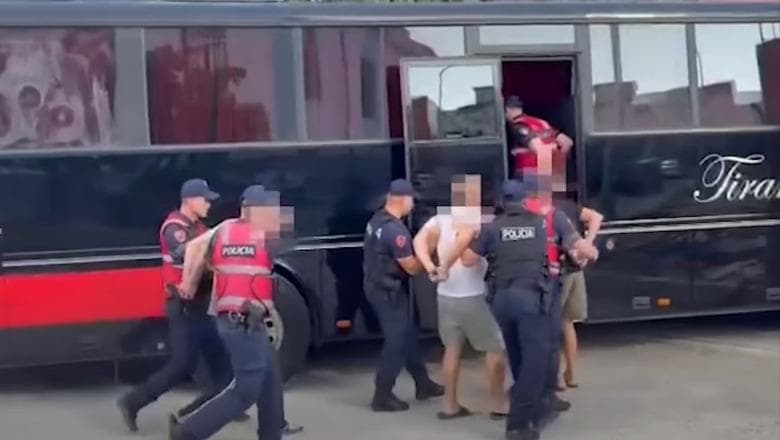 U kapën me “First Day”, 30 të arrestuarit dalin para gjykatës