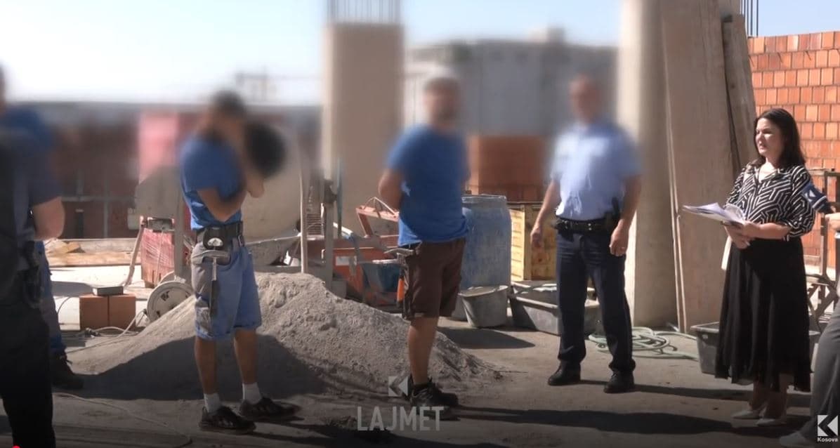 Operacioni në rajonin e Pejës, inspektohen vendpunishtet, ruhen punëtorët (VIDEO)