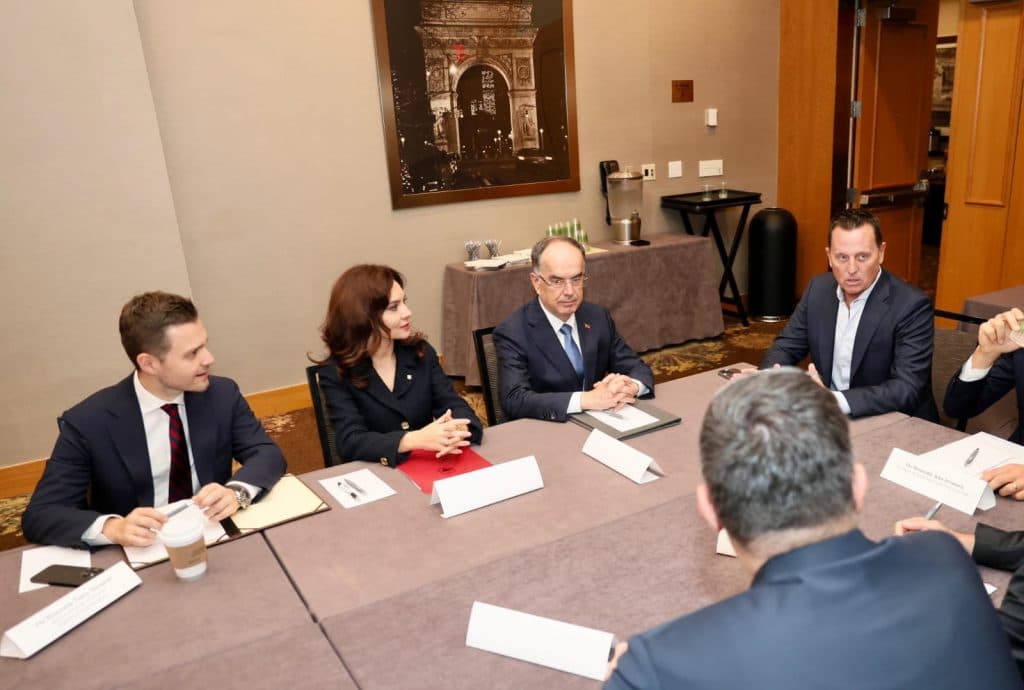 Spiropali takon Grenellin: Rikonfirmuam aleancën e palëkundur me ShBA-në