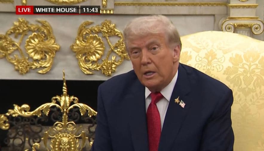 Trump nga Zyra Ovale: Kemi çështje të mëdha për të diskutuar me Erdoganin