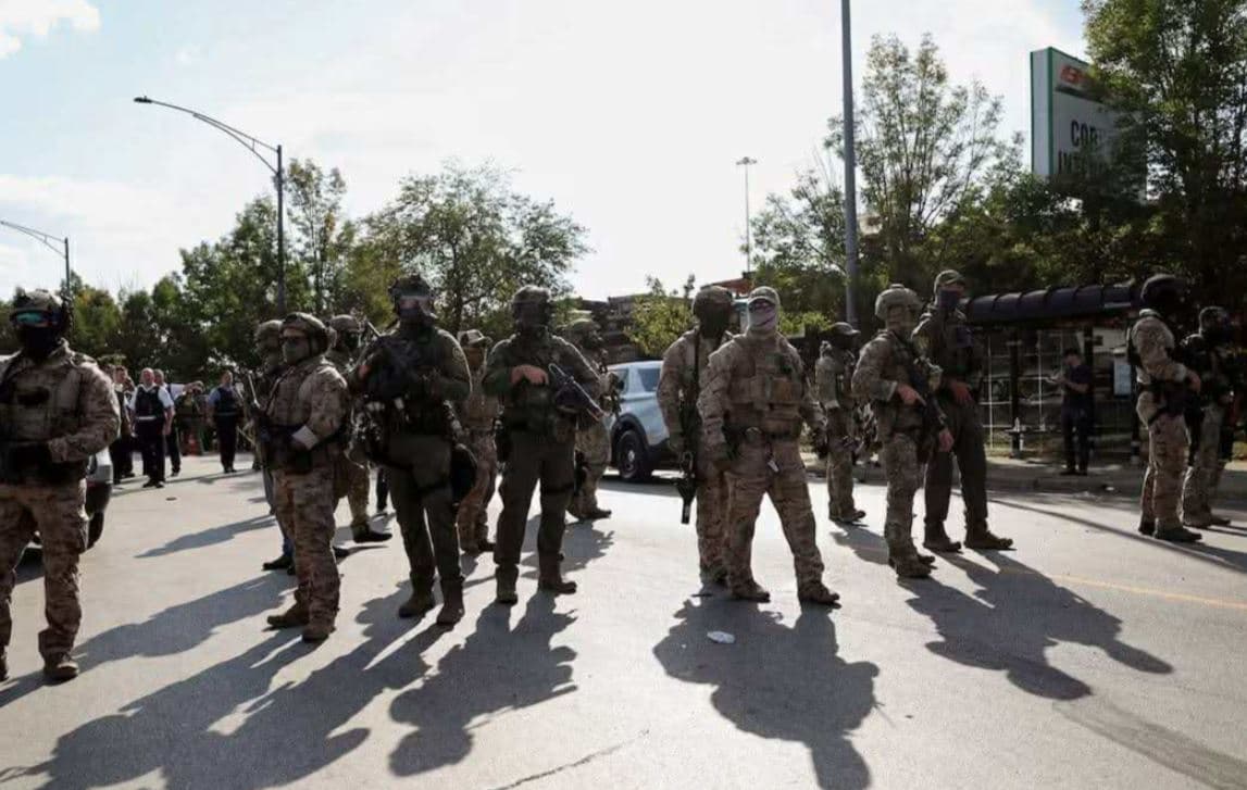 Garda Kombëtare gati të hyjë në Çikago, Trump kërkon burgosjen e liderëve demokratë