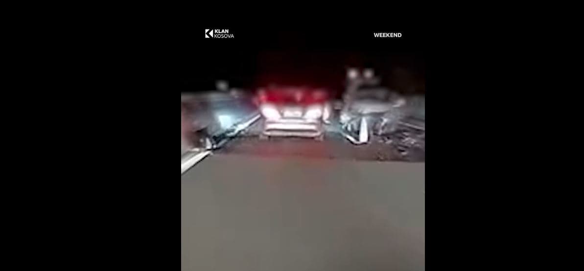 Policia jep detaje për aksidentin në autostradën "Ibrahim Rugova": Një i lënduar (VIDEO)
