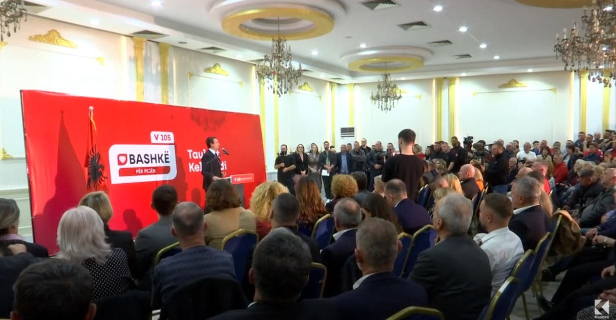 Kritika për Muhaxherin, Kurti: Peja po e rrit Fushë-Kosovën (VIDEO)