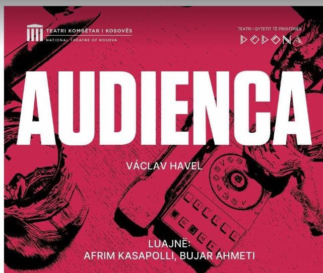 Teatri Kombëtar dhe Teatri Dodona sjellin sonte premierën “AUDIENCA”