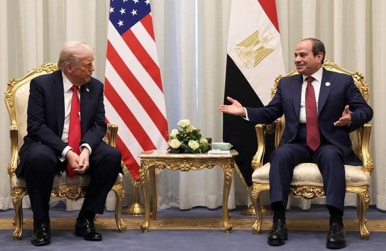 Trump nga Egjipti: Nuk do të kishte marrëveshje për Gazën nëse nuk do e godisnim Iranin