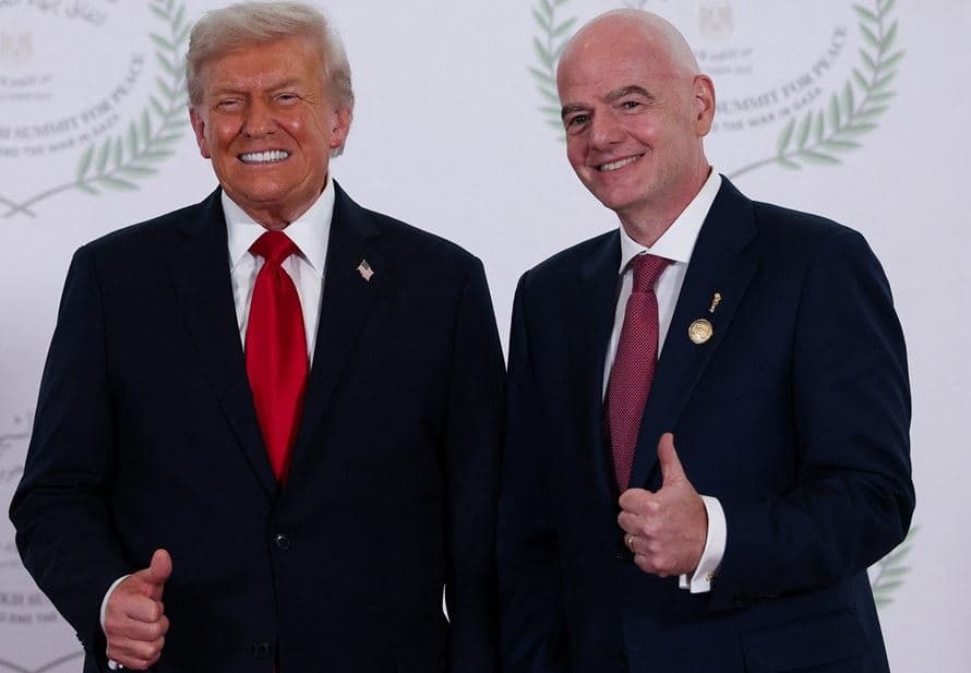SkyNews: Infantino në Egjipt për një ndeshje futbolli paqeje Izrael – Palestinë