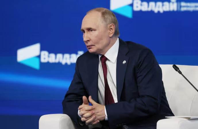 Putin thotë se Rusia ka pushtuar 5 mijë kilometra katrorë në Ukrainë këtë vit